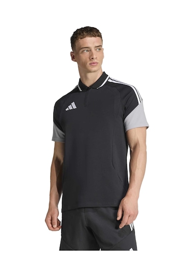 Black/ltonıx/whıte Adidas Erkek Futbol Polo T-shirt Tiro26c Kb0160 Siyah
