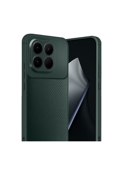 Mi 15t Auto Focus Karbon Kapak - Koyu Yeşil Bzsxx00 1