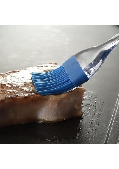 Promosyonca Silikon Yumurta Fırçası, 5 Farklı Renk Seçeneği Mavi