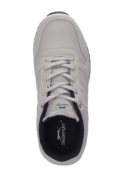 Slazenger AJAY I Kadın Sneaker Ayakkabı Gri / Lacivert