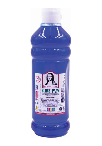 Mona Lisa Sıvı Yapıştırıcı Slime 500 Ml Mavi Sl05-4