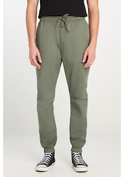 Lee Jogger Pantolon Khaki Khakı