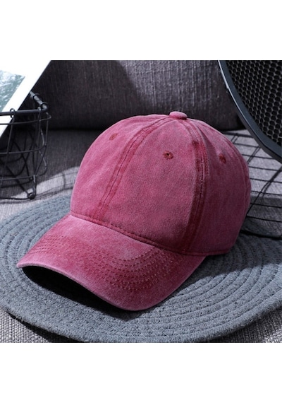 Superstorm Unisex Eskitme Şapka Trend Kasket
