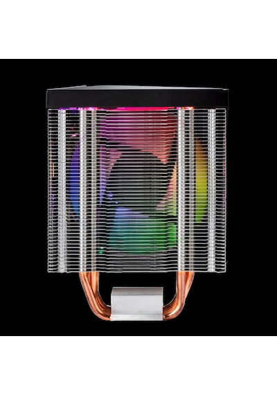 Northcity Boreas M1-610 120mm Argb Cpu Soğutucu - Doğrudan Temas Teknolojili 6 Bakır Borulu