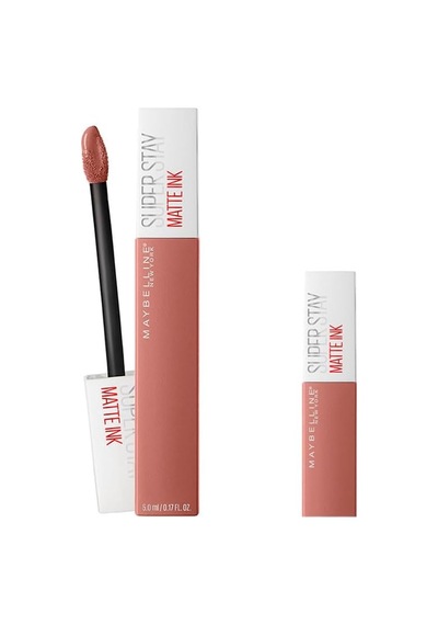 Tr New York Super Stay Matte Ink Likit Mat Ruj - 65 Seductress Nude & Mini Super Stay Matte Ink Likit Mat Ruj 65 Seduc Genel