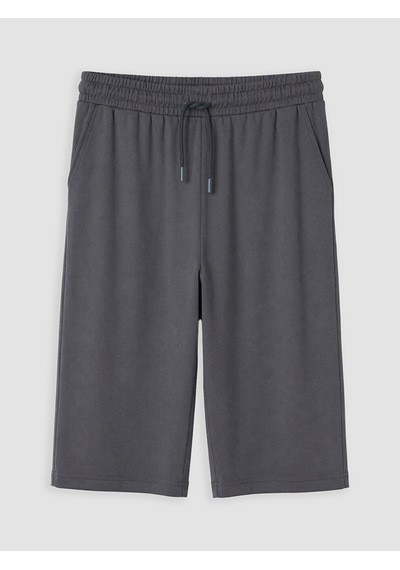 Lc Waikiki Lc Waıkıkı Gri Standart Kalıp Erkek Pijama Alt Şort