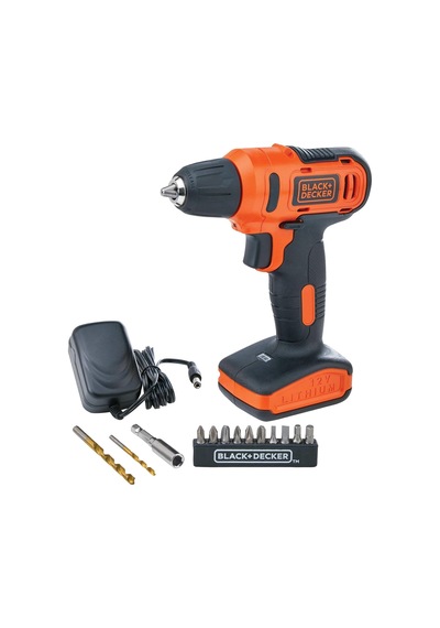 + Decker Ld12sp-tr 12 V 1.5 Ah Şarjlı Vidalama Makinası