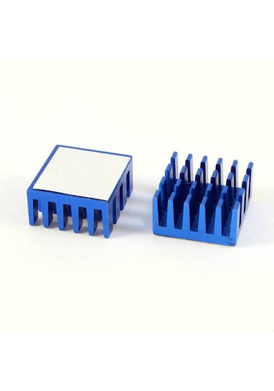 Anakart . Ram . Ekran Kartı . Chipset . Ps .Arduino Soğutucu Mavi