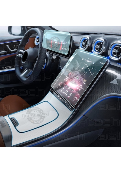 Mercedes C Seri W206 Navigasyon,dijital Gösterge Ve Orta Konsol U