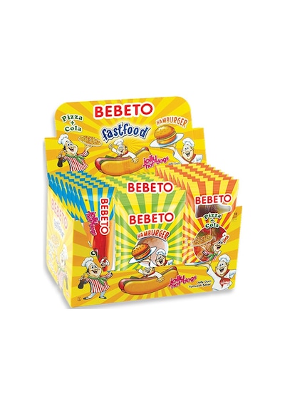 Bebeto Fast Food 24 Adet