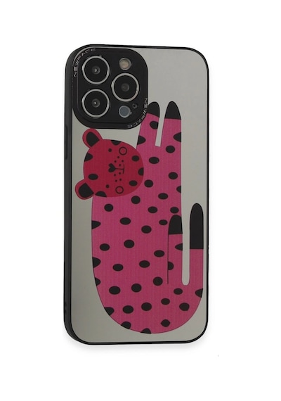 Apple, Uyumlu iPhone 14 Pro Kılıf Mirror Desenli Kapak - Mirror - 12 Düz Renkli
