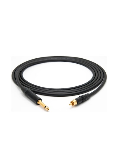 Rca To 6.3 Mm Mono Kablo 10 Metre