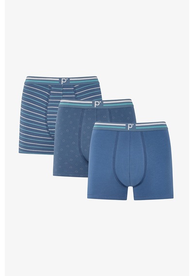 Penti Erkek Renkli Blue Basic Çoklu Boxer