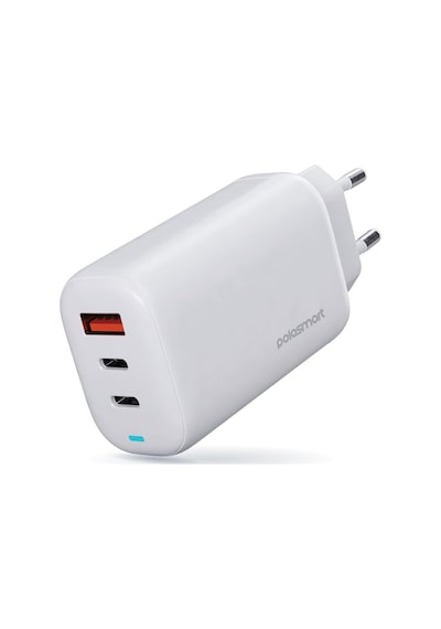 Polosmart Pbs122 65w Pd Çıkışlı Duvar Şarjı Beyaz