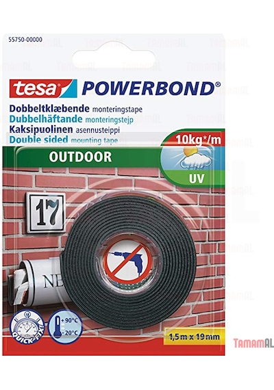 Tesa Dış Mekan Çift Taraflı Köpük Bant Uv Powerbond Çok