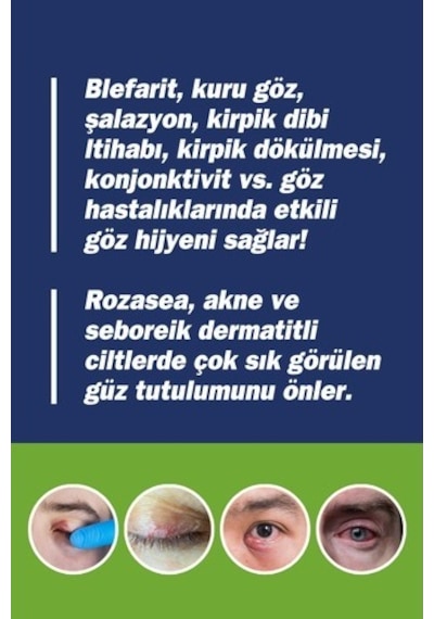 Tto Blefaritto Göz Çevresi Şampuanı 65ml