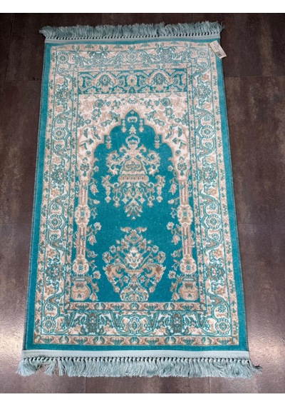 Foneks Mehra S2042-032 Krem Mavi Halı