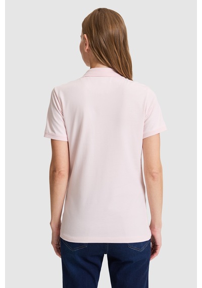 U.s. Polo Assn. Kadın Açık Pembe Tişört Basic 50326475-vr078 Acık Pembe U.s. Polo Assn. Kadın Açık Pembe Tişört Basic 50326475-vr078 Acık Pembe