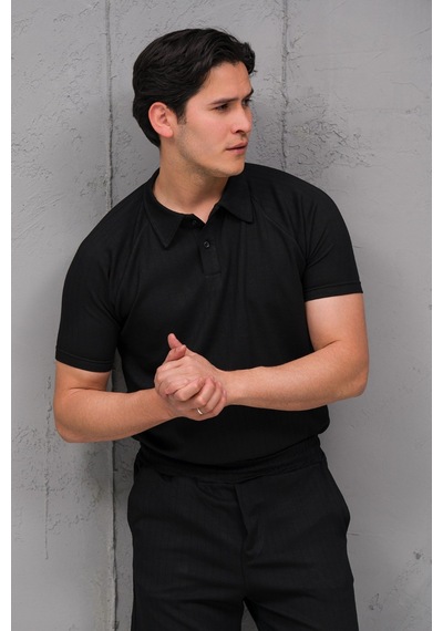 Mass Plus Regular Fit Likralı Kendinden Çizgili Yarım Baggy Pantolonlu T-shirt Takım Siyah Mass Plus Regular Fit Likralı Kendinden Çizgili Yarım Baggy Pantolonlu T-shirt Takım Siyah