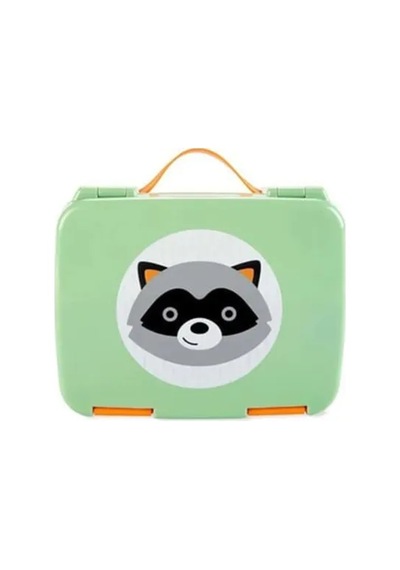 Skip Hop Spark Style Bento Beslenme Kutusu Rakun Şeffaf