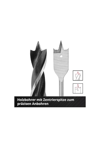 Einhell Kombi Matkap Uç Bits Seti 95 Parça XL-Box - 49108788
