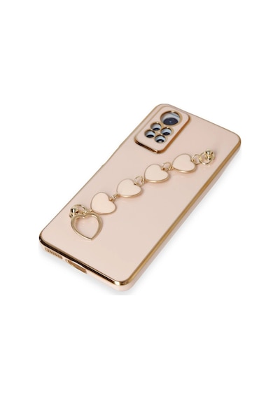 Redmi Note 12 Pro 4g Kılıf Esila Silikon - Pudra Çok Renkli