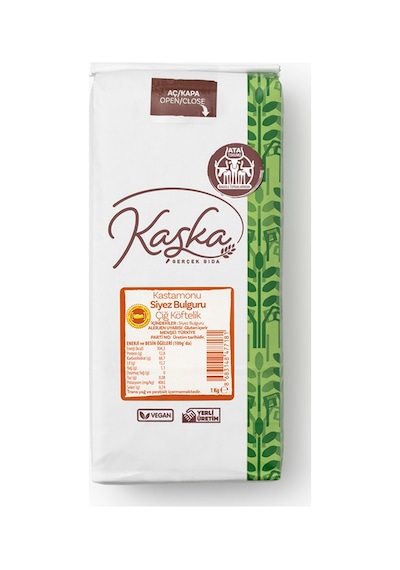 Kaşka Siyez Bulguru Çiğ Köftelik 1 KG