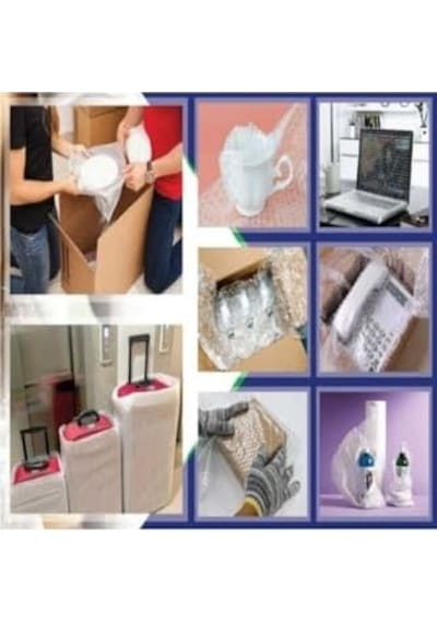 Balonlu Naylon Sargı 5 Adet 33 Cm En 5 Metre Boyunda Havalı Eşya Koruma Ambalaj Pat Pat 5' Li