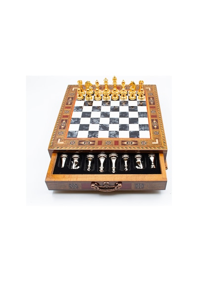 Çekmeceli - 563 - Satranç Taşlarına Sahip Sc38ksa - Muratech - - Sc38sag