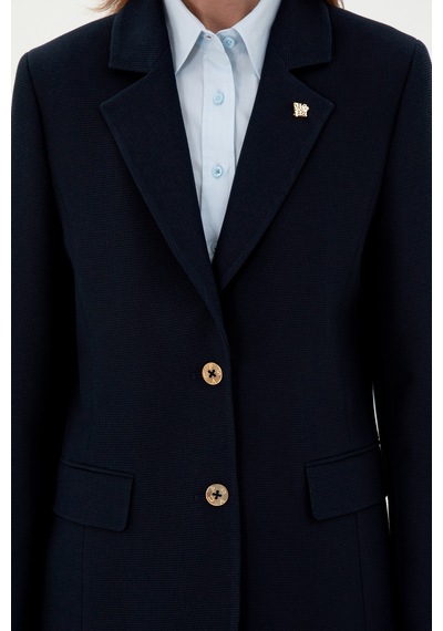 U.s. Polo Assn. Kadın Lacivert Ceket 50291992-vr033 Lacivert