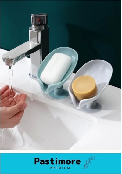 Buççin Online Mağaza Özel Tasarım Tezgah Üstü Mutfak Banyo Bulaşık Lavabo Vantuzlu Su Tutmaz Giderli Katı Sabunluk Plasti Çok Renkli