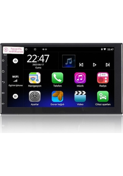 Celali Tuning Alfa Romeo Mito 2008-2015 Android 12 Carplay Navigasyon Multimedya - 2gb Ram 32gb Hdd
