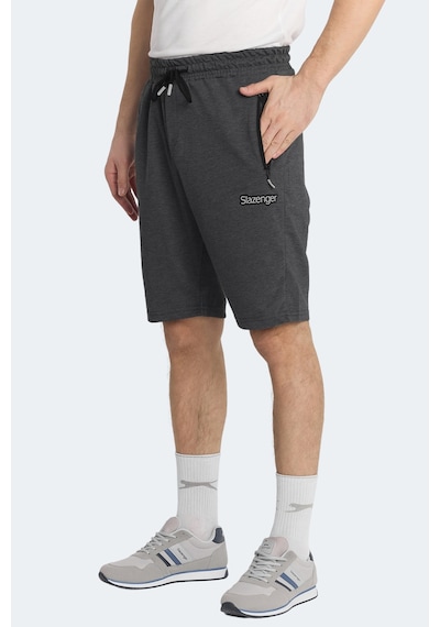 Slazenger Nagı In Erkek Cepli Antrasit Şort