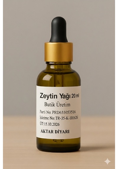 Aktar Diyarı Zeytin Yağı 20 ML