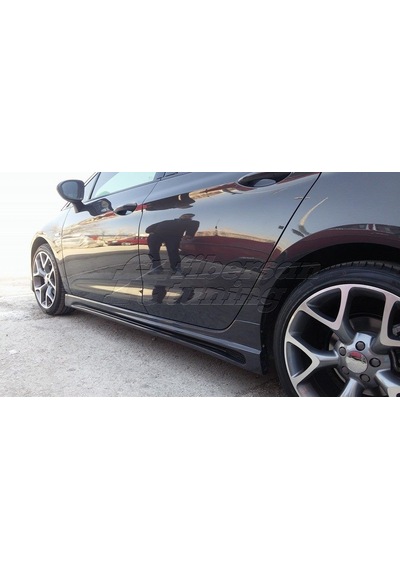Opel Astra K Marşpiyel Takımı 2016 ----Fibersan Tuning