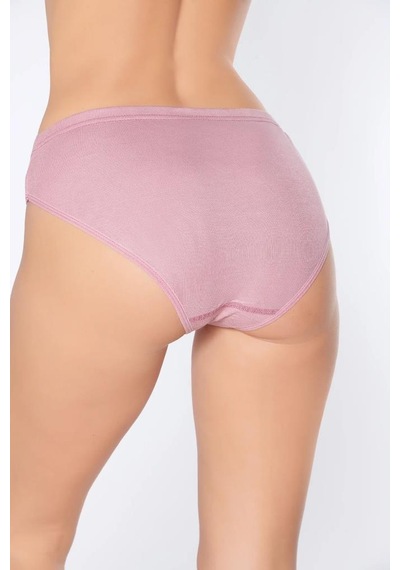 12 Adet Tutku Elit Bayan Bambu Kombel Bikini Külot Karışık Renk 2710 Çok Renkli