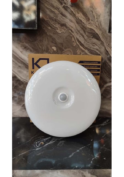12 Watt Ledli Sensörlü Tavan Armatürü Beyaz Işık 6500k Beyaz