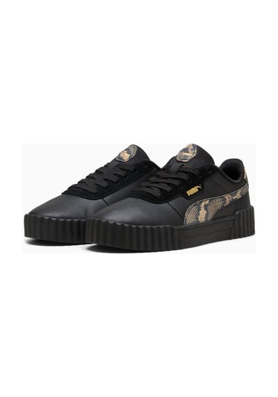 Puma Carina 3.0 Snake Chic 400723 02 Kadın Sneaker Ayakkabı Siyah Altın 36-40 Siyah - Altın Puma Carina 3.0 Snake Chic 400723 02 Kadın Sneaker Ayakkabı Siyah Altın 36-40 Siyah - Altın