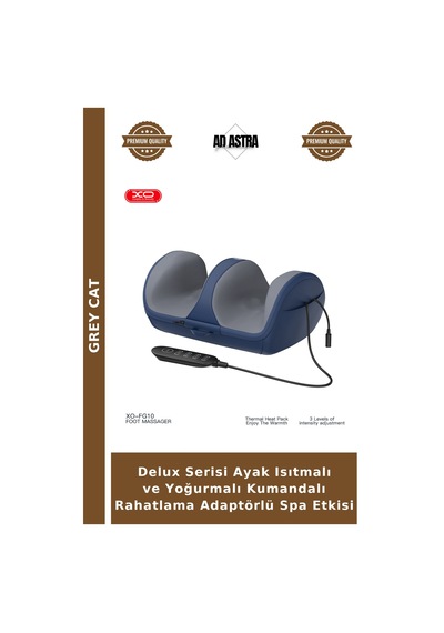 Delux Serisi Ayak Isıtmalı Ve Yoğurmalı Kumandalı Rahatlama Adaptörlü Spa Etkisi Çok Renkli