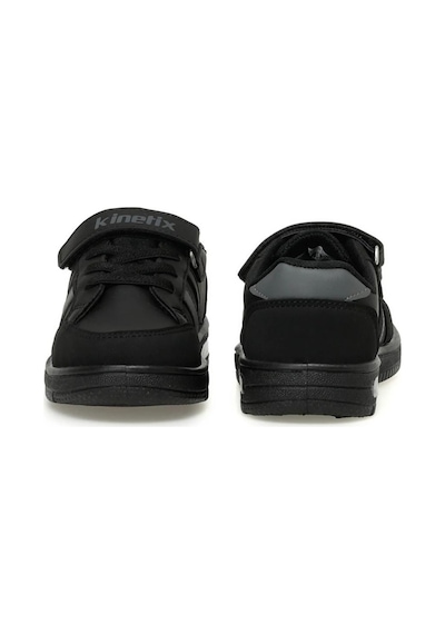 Kinetix Malıbu Pu Boy 3pr Siyah K Grı Patik Erkek Çocuk Sneaker Ayakkabı Siyah