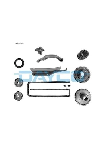 Eksantrik Zincir Kiti Pajero 3.2l 4m41 V78w V98w Dizel 99- Tek Sıra 110 Bakla Dayco Me203085/ Me203100/ Me191029