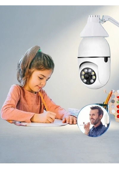 Akıllı 360 Derece Wifi Kamera İle Bebek Güvenliği