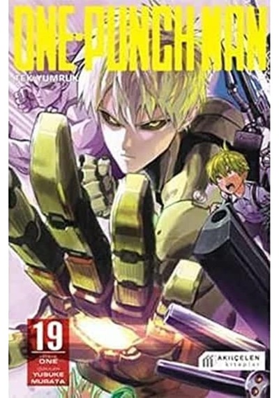 One Punch Man 19 - Tek Yumruk 19