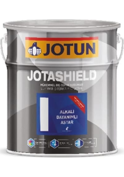 Jotun Jotashield Alkali Resistant Primer 15 Lt Dış Cephe Astarı Jotun Jotashield Alkali Resistant Primer 15 Lt Dış Cephe Astarı
