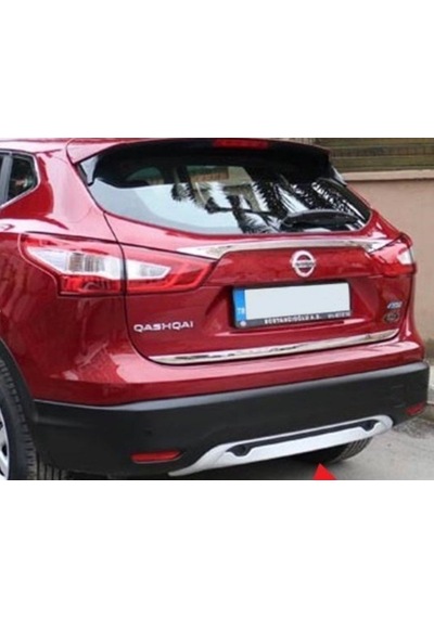 Nissan Qashqai Arka Difüzör