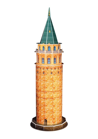 Cubicfun 3d Puzzle Galata Kulesi C098h