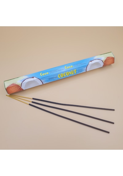 Darshan Coconut Çubuk Tütsü Hindistan Cevizi Aromalı Kokulu Tütsü