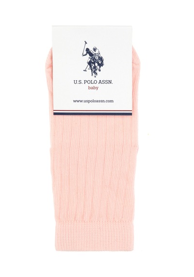 U.S. Polo Assn. U.s. Polo Assn. Kız Çocuk Beyaz Çorap Soket 50318070-vr013