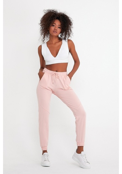 Kadın Regular Fit Eşofman Altı Spr22be158 001