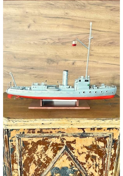 Orp Pomorzanin Mayın Tarama Gemi Maketi